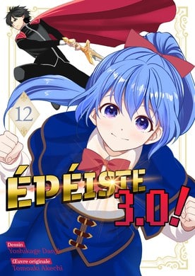 couverture du Manhwa &Eacute;p&eacute;iste 3.0 !