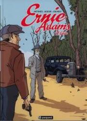 couverture du Bande Dessin&eacute;e Ernie Adams