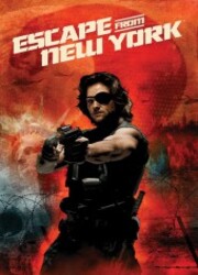 couverture du Bande Dessinée Escape From New York