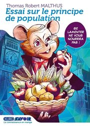 couverture du Manga Essai Sur Le Principe De La Population