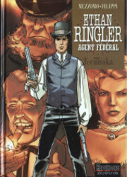 couverture du Bande Dessinée Ethan Ringler, Agent Fédéral