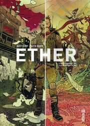 couverture du Bande Dessin&eacute;e Ether