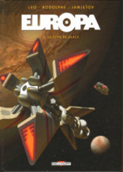 couverture du Bande Dessin&eacute;e Europa