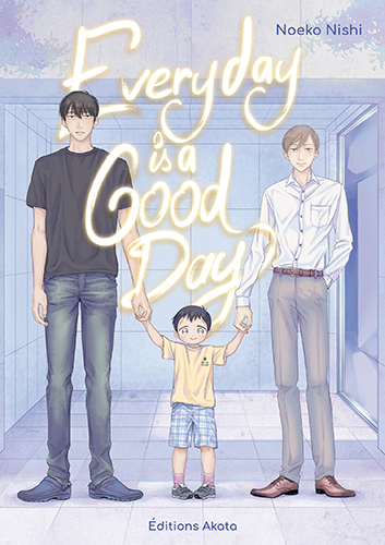 couverture du Manga Everyday Is A Good Day