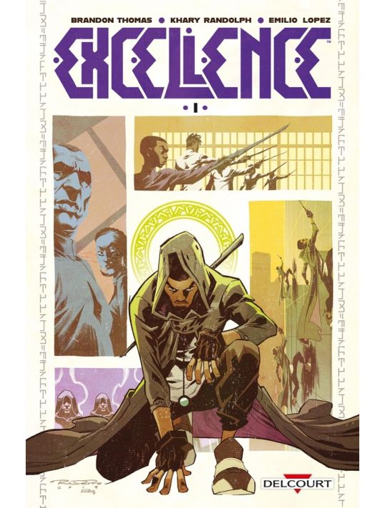 couverture du Bande Dessin&eacute;e Excellence