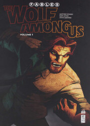 couverture du Bande Dessin&eacute;e Fables - The Wolf Among Us