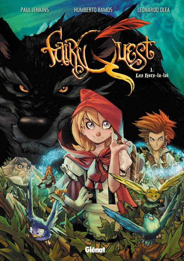 couverture du Bande Dessinée Fairy Quest