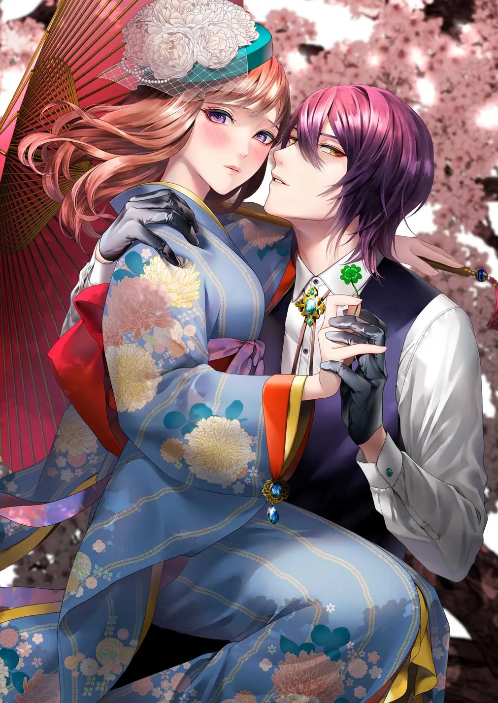 couverture du Manhwa Fais de moi une femme &ndash; Amour au quartier chaud