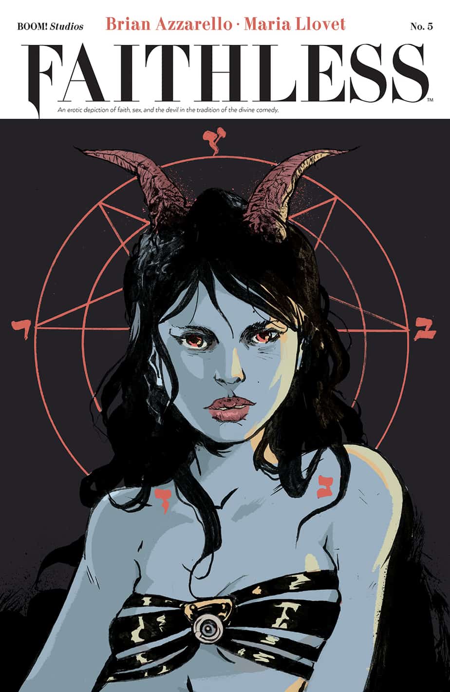 couverture du Bande Dessinée Faithless