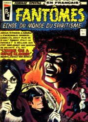 couverture du Bande Dessin&eacute;e Fant&ocirc;mes - Echos Du Monde Du Spiritisme (&Eacute;ditions H&eacute;ritage)