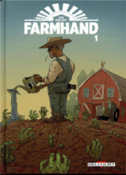 couverture du Bande Dessin&eacute;e Farmhand