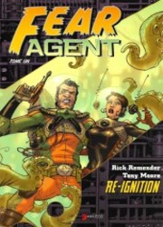 couverture du Bande Dessinée Fear Agent