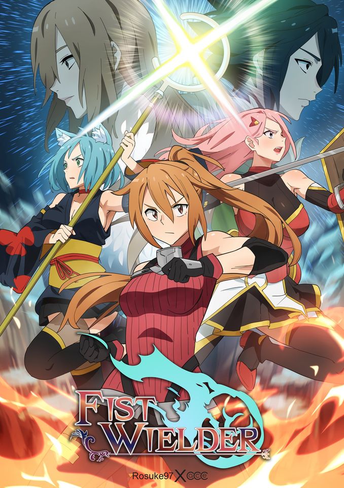 couverture du Manhwa Fist Wielder