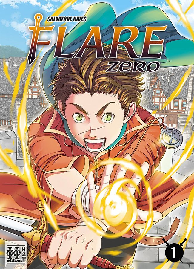 couverture du manga Flare Z&eacute;ro