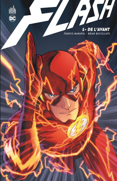 couverture du Bande Dessin&eacute;e Flash