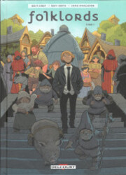 couverture du Bande Dessin&eacute;e Folklords