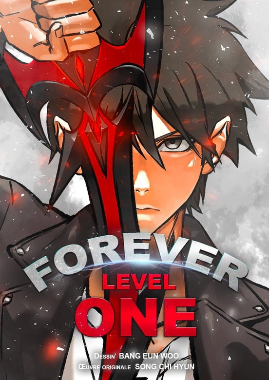 couverture du Manhwa Forever Level One