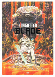 couverture du Bande Dessin&eacute;e Forgotten Blade