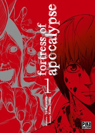 couverture du Manga Fortress of Apocalypse