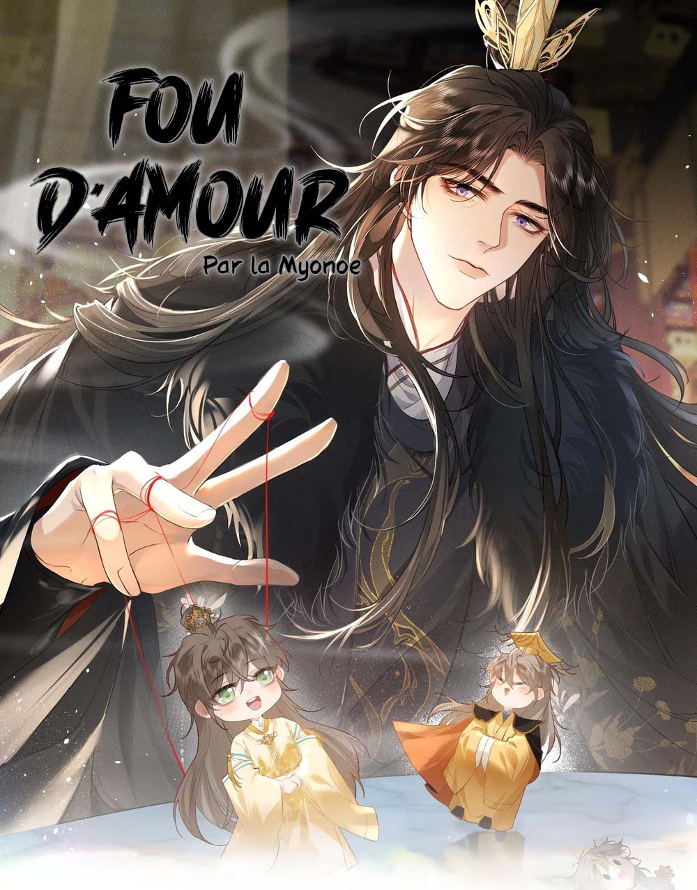 couverture du Manhua Fou d'amour