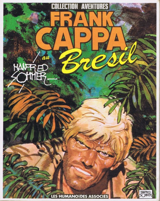 couverture du Bande Dessin&eacute;e Frank Cappa