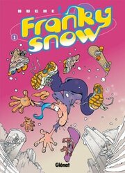 couverture du Bande Dessinée Franky Snow