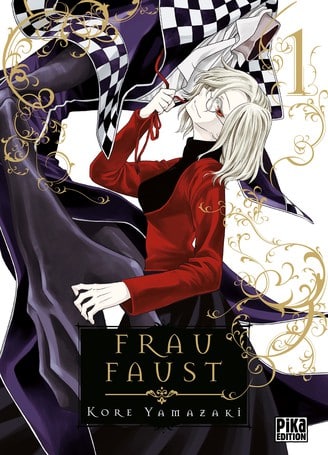 couverture du Manga Frau Faust
