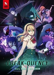couverture du Manhwa Freak-Quency