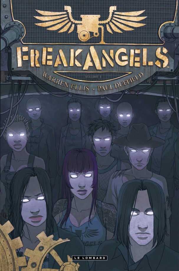 couverture du Bande Dessin&eacute;e FreakAngels