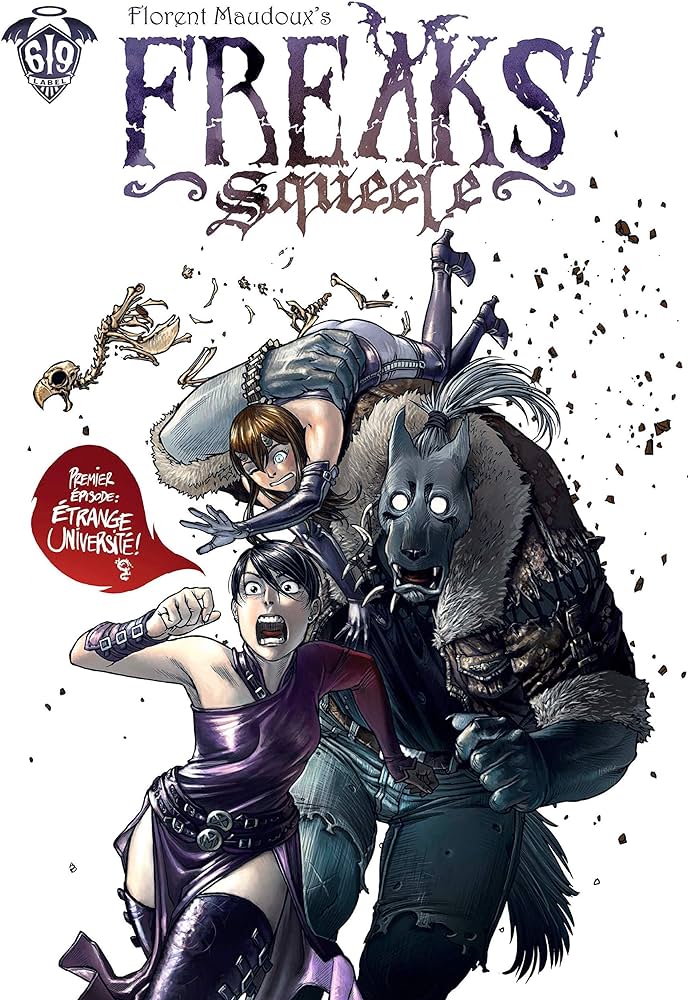 couverture du Manga Freaks' Squeele