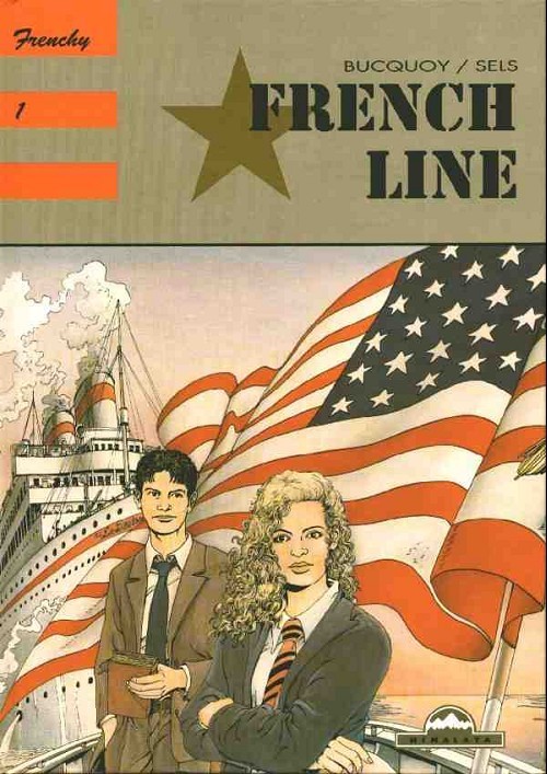 couverture du Bande Dessin&eacute;e Frenchy