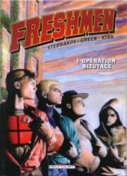 couverture du Bande Dessin&eacute;e Freshmen
