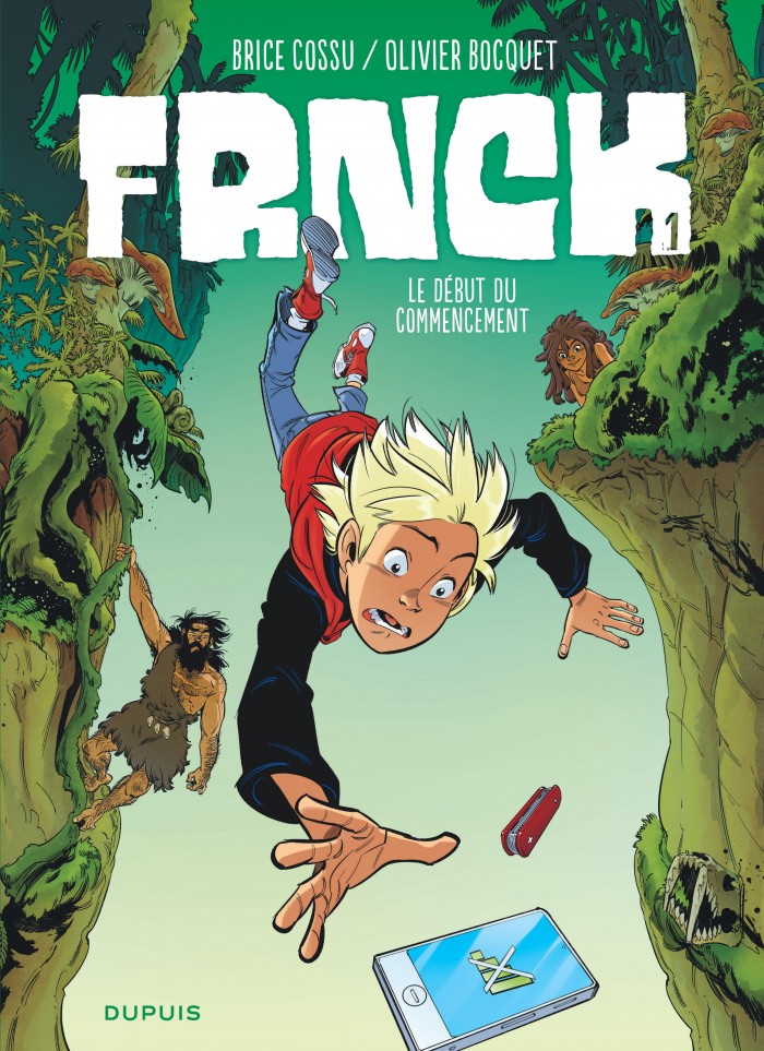 couverture du Bande Dessin&eacute;e FRNCK