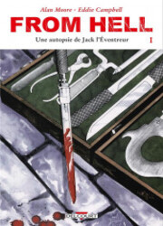 couverture du Bande Dessin&eacute;e From Hell