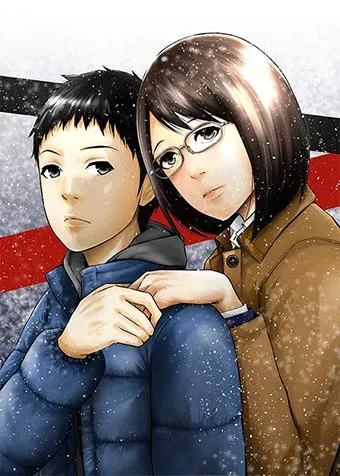 couverture du Manhwa Fugue hivernale avec un coll&eacute;gien