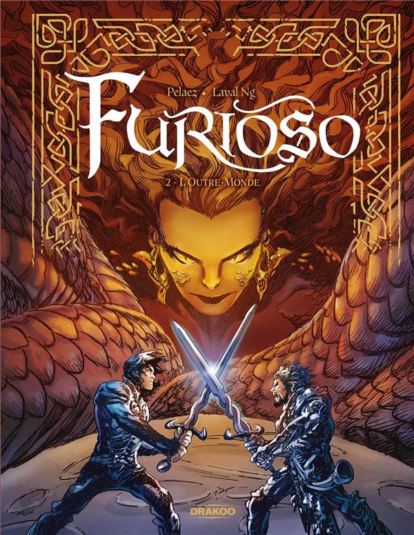 couverture du Bande Dessin&eacute;e Furioso (Pelaez/Laval NG)