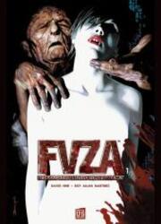couverture du Bande Dessin&eacute;e FVZA (Federal Vampire & Zombie Agency)