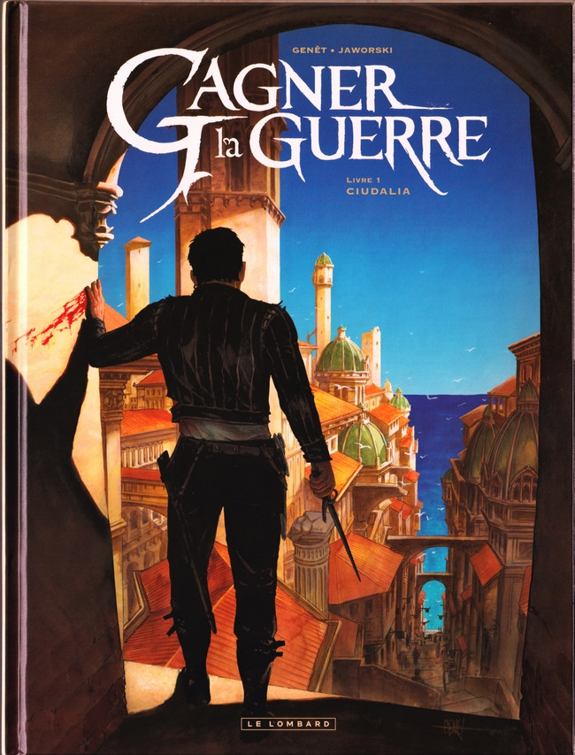 couverture du Bande Dessin&eacute;e Gagner La Guerre
