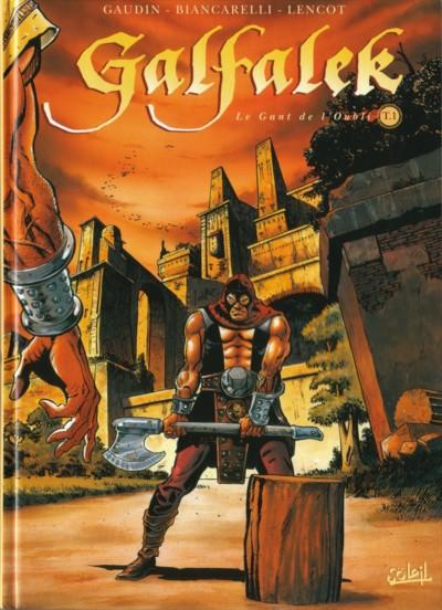 couverture du Bande Dessin&eacute;e Galfalek