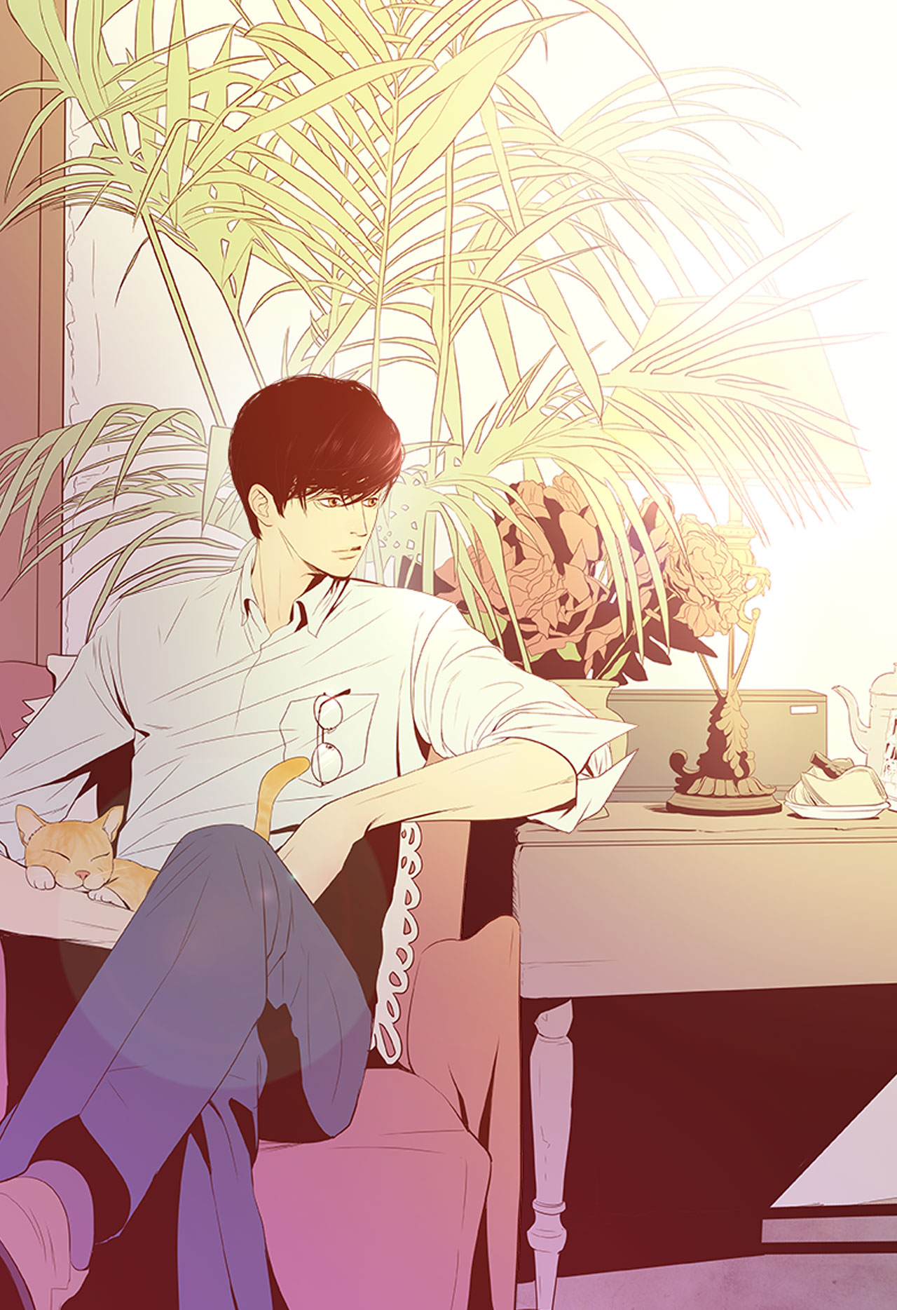 couverture du Manhwa Gallery L
