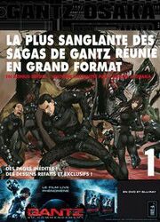 couverture du Manga Gantz - Osaka