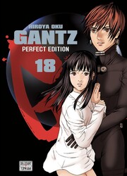 couverture du Manga Gantz - Perfect &Eacute;dition
