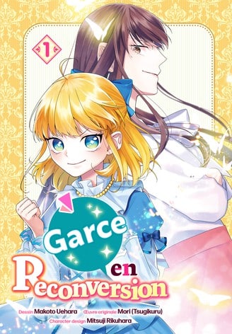 couverture du Manga Garce en reconversion