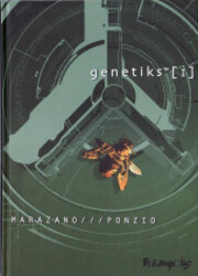 couverture du Bande Dessin&eacute;e Genetiks&trade;