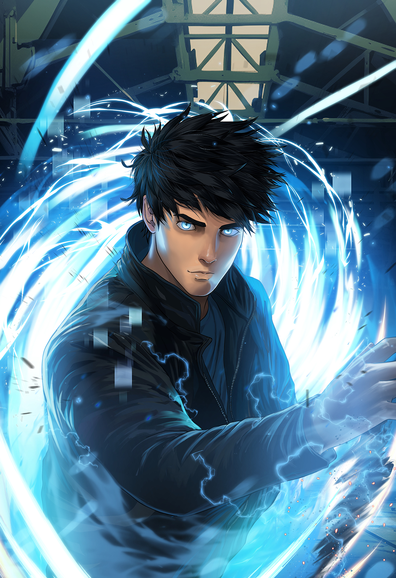 couverture du Manhwa Genome