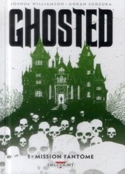 couverture du Bande Dessin&eacute;e Ghosted