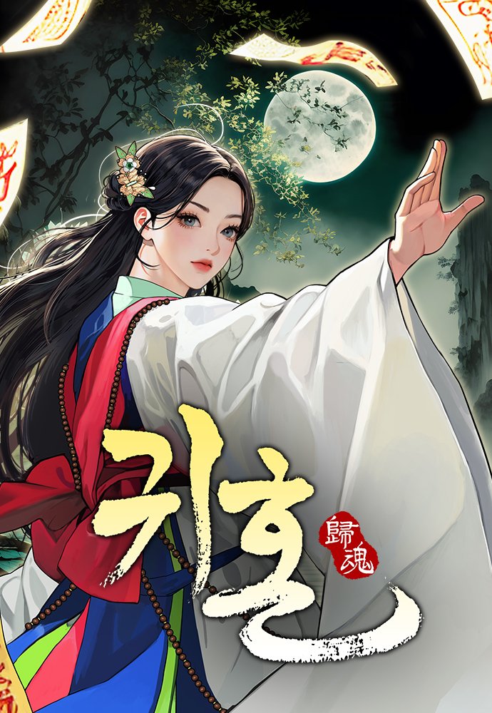 couverture du Manhwa Ghostly Soul