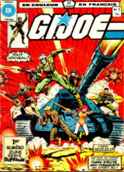 couverture du Bande Dessin&eacute;e G.I. Joe (&Eacute;ditions H&eacute;ritage)