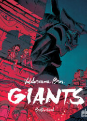 couverture du Bande Dessin&eacute;e Giants
