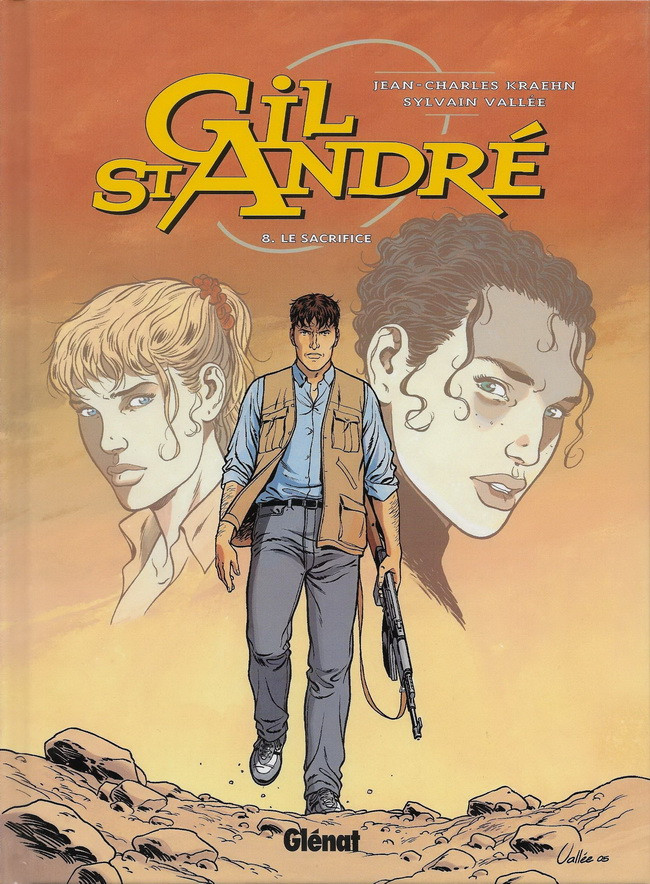 couverture du Bande Dessin&eacute;e Gil St Andr&eacute;